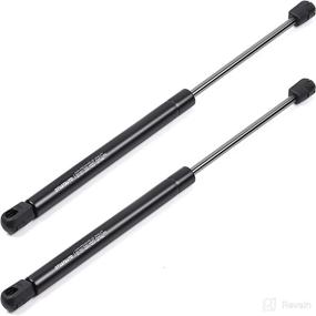 img 4 attached to 🔧 15 inch Gas Strut - 200N/45Lbs Universal Lift Support for Tool Box Shock, Truck Cap Strut, Cabinet Gas Strut, RV Door Strut, Camper Shell Strut - OTUAYAUTO