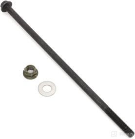 img 4 attached to 🔩 High Quality Front Control A-Arm Bolt Flange Hex Head Bolt Kit for Polaris UTV's 2009-2017 RZR Ranger 570 800 900 1000 Diesel XP 7519087 (Bolt+Washer+Nut)