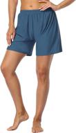 π©± firpearl women's boyleg swimwear: stylish shorts for trendy women's clothing logo