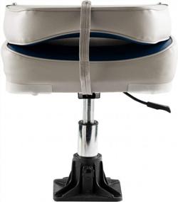 img 2 attached to AQUOS Folding Seat, Bass Seat For Fishing, Inflatable Boat