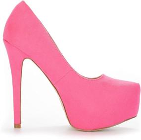 img 2 attached to DREAM PAIRS Womens Swan 30 Plaform Women's Shoes : Pumps