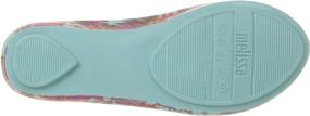 img 1 attached to Mini Melissa Ultragirl Medium Little Girls' Shoes ~ Flats