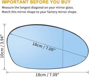 img 1 attached to Зеркальное отражение с подогревом и тонировкой для автомобиля АУТОХАУКС