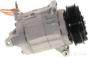 img 1 attached to 🔧 GM Genuine Parts AC Compressor and Clutch Assembly 15-22276