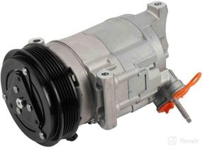 img 4 attached to 🔧 GM Genuine Parts AC Compressor and Clutch Assembly 15-22276