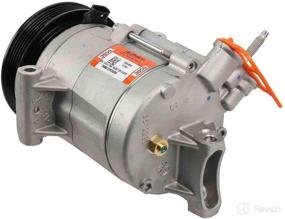 img 3 attached to 🔧 GM Genuine Parts AC Compressor and Clutch Assembly 15-22276