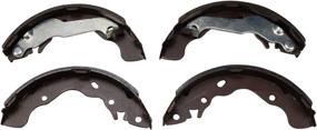 img 4 attached to Beck Arnley 081 3138 Brake Shoes