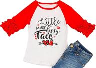 christmas holiday red xxxxl p201927p girls' clothing : tops, tees & blouses logo