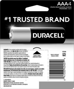 img 3 attached to Duracell CopperTop Batteries All Purpose Household Household Supplies ~ Household Batteries