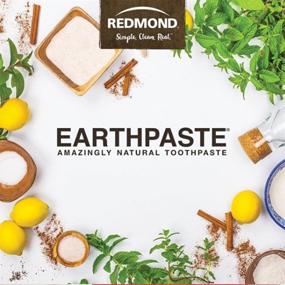 img 1 attached to 🌱 Discover the Refreshing Power of Redmond Earthpaste Non-Fluoride Peppermint Toothpaste