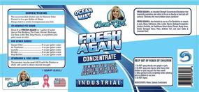 img 1 attached to 🌬️ Chem-Girl Fresh Again Odor Remover & Deodorizer: Eliminates Foul Odors, Upholstery, Carpet, Air, Shoes, Rugs, Clothes, Dog Beds, Litter Boxes - 1 Quart