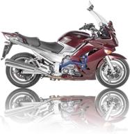 r-gaza crash bars - 'police' model for yamaha fjr1300 2001-2022 a/ae/as/es логотип