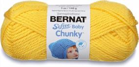 img 4 attached to Brighten Up Your Baby Projects With Bernat'S Solid Chunky Yarn In Buttercup