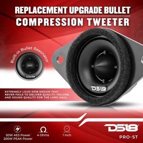 img 3 attached to DS18 Replacement Compression Tweeters Crossovers