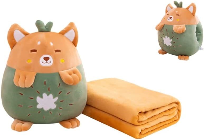박제 동물 담요 완벽한 캠핑 로고