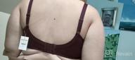 img 1 attached to Underwire Minimizer Lace Bra For Women With Full Coverage - Plus Size Delimira review by Corina Doepke