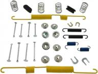 🛠️ enhanced performance drum brake hardware kit - raybestos h17253 professional grade логотип