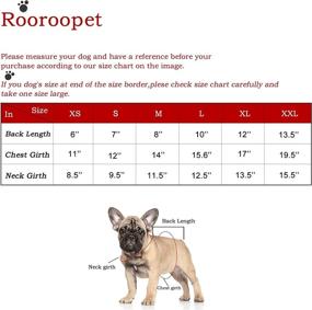 img 2 attached to 🐶 Rooroopet Dog Jeans Jacket: Stylish Blue Denim Hoodies for Small-Medium Dogs & Cats - Comfortable and Trendy Pet Clothes