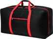 lightweight 32.5-inch travel duffel bag for outdoor, sport, and travel - extra large luggage bag logo