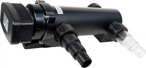 img 3 attached to Clearer Water In Your Aquarium Or Pond With OXYFUL 18W UV Ultraviolet Light Clarifier