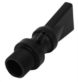 img 1 attached to Uxcell Plastic Aquarium Duckbill Nozzle