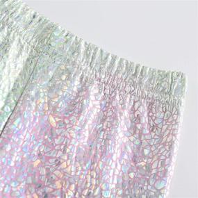 img 3 attached to 🦄 Frogwill Unicorn Birthday Leggings - Sparkly Girls' Clothing