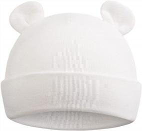 img 2 attached to Keep Your Newborn Warm And Cozy With PESAAT'S Preemie Hospital Hat - Perfect For Boys And Girls!
