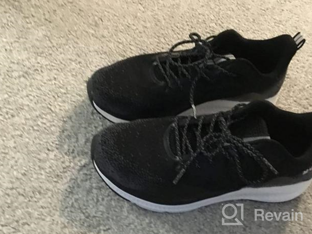 img 1 attached to Breathable Men's Athletic 👟 Shoes: MAINCH Walking Fashion Sneakers review by Tim Springer