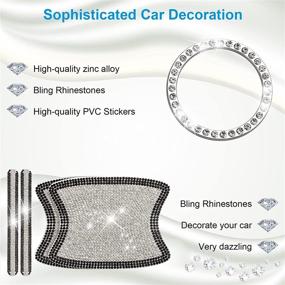 img 1 attached to Rhinestone Protector Accessories Reflective Decoration