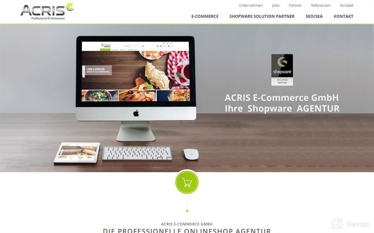 img 1 attached to ACRIS E-Commerce GmbH review by Nick Garrett
