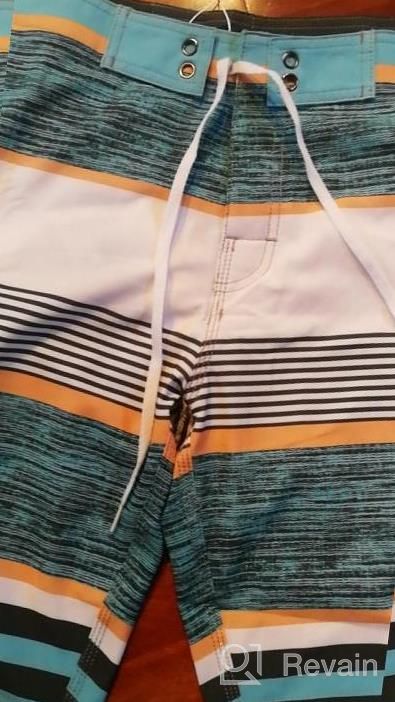 img 1 attached to Get Ready For Summer With Yaluntalun'S Quick-Dry Men'S Swim Trunks - Beachwear Must-Have! review by Adam Shuler