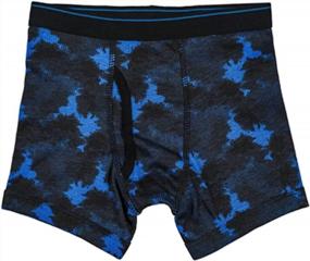 img 3 attached to Pack Of 5 Boys' Tagless Boxer Briefs Made Of 100% Cotton By Trimfit