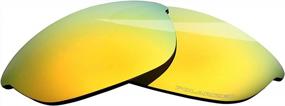 img 4 attached to Oakley Half Jacket Sunglass Replacement Lenses & Sock Kit By BlazerBuck
