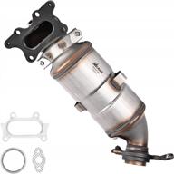 custom fit nilight catalytic converter with o2 port for 2006-2011 honda civic 1.8l l4 - meets epa standards logo