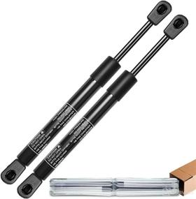 img 4 attached to 🔧 A-Premium Hood Lift Supports Shock Struts Replacement for Honda Accord 1998-2002 - 2 PC Set