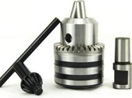 bluerock tools hd chuck: high-quality heavy-duty magnetic drill chuck with weldon shank adapter logo