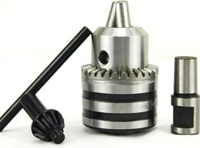 img 4 attached to BLUEROCK Tools HD Chuck: High-Quality Heavy-Duty Magnetic Drill Chuck With Weldon Shank Adapter