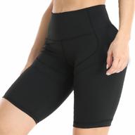 empower your workouts with raypose high-waisted running shorts for women – with pockets and plus size options! logo