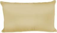 protect your hair and skin with spasilk satin pillowcase in luxurious champagne - king size logo