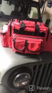 img 1 attached to ASA TECHMED First Aid Responder EMS Emergency Medical Trauma Bag Deluxe, Black review by Jason Bolden