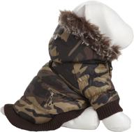 pet life fashion parka removable dogs логотип