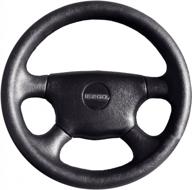 ezgo 602980 luxury steering wheel for cars and golf carts logo
