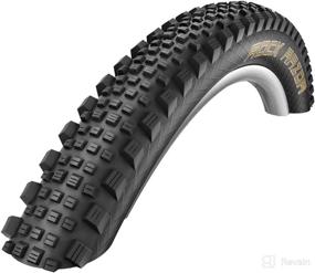 img 1 attached to 🚵 High-Performance SCHWALBE Rock Razor Mountain Bike Tire with Foldable Bead and Snake Skin Technology
