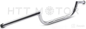 img 2 attached to HTT Center Knurling Handlebar Clubman