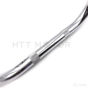 img 1 attached to HTT Center Knurling Handlebar Clubman