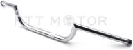 htt center knurling handlebar clubman логотип