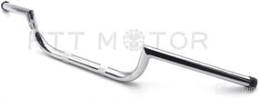 img 4 attached to HTT Center Knurling Handlebar Clubman