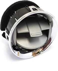 img 1 attached to Enhance the Look of Your Ford F-150 with Red Hound Auto Chrome AC Heater Air Vent - 2009-2014 F150 Compatible
