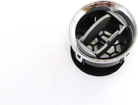 img 3 attached to Enhance the Look of Your Ford F-150 with Red Hound Auto Chrome AC Heater Air Vent - 2009-2014 F150 Compatible