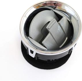 img 4 attached to Enhance the Look of Your Ford F-150 with Red Hound Auto Chrome AC Heater Air Vent - 2009-2014 F150 Compatible